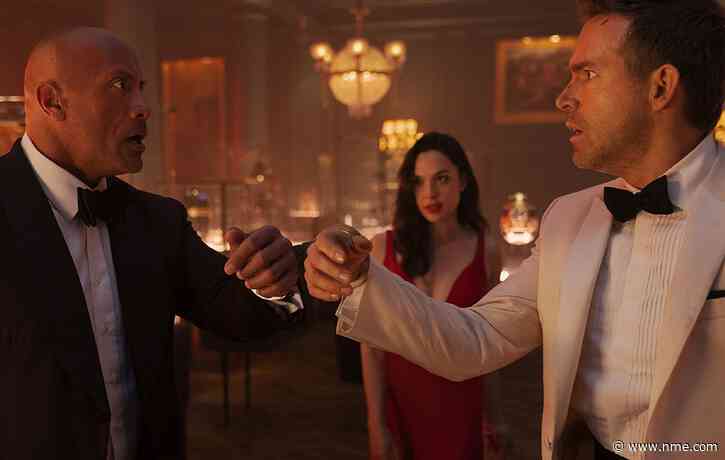 ‘Red Notice’ is on course to become Netflix’s most-watched movie ever