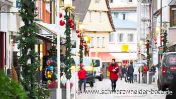Bad Wildbader Innenstadt: Kommunale Förderung neuer Betriebe verlängert