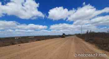 Governo vai asfaltar PB-176, que liga municípios de Soledade e Gurjão, no Curimataú paraibano - R7