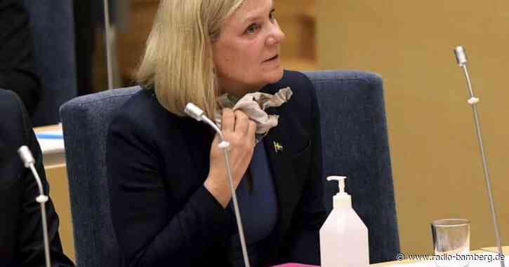 Schwedische Ministerpräsidentin Andersson tritt zurück