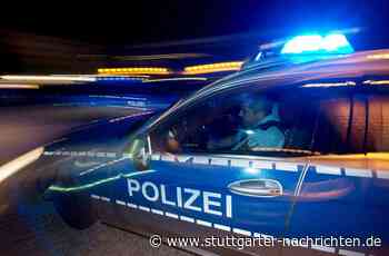 Polizei - Oberster Polizist bedrängt Kollegin sexuell - Stuttgarter Nachrichten