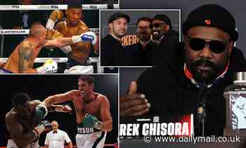 Derek Chisora eyes Joseph Parker KO and admits he wants a third Tyson Fury bout