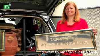 Hotel am Schloß Apolda verliert langjährige Chefin - Thüringer Allgemeine Apolda