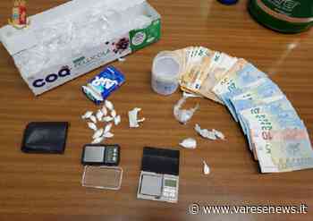 Pusher recidivo arrestato dalla Polizia di Gallarate - varesenews.it