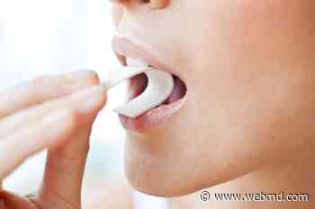 Experimental Chewing Gum Could Reduce Coronavirus Spread - WebMD