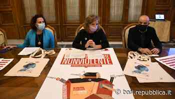Violenza sulle donne, a Bari per il 25 novembre arte, flash mob e numeri utili su borse della spesa e cartoni… - La Repubblica