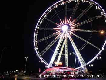 Bari: luminarie, mercatini e ruota panoramica. In dubbio il Concerto di Capodanno - Corriere del Mezzogiorno