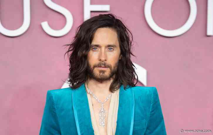 Jared Leto says Thirty Seconds To Mars have written 200 new songs