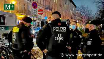 2G-Kontrollen der Polizei in Pankow: Lokal muss schließen - Berliner Morgenpost