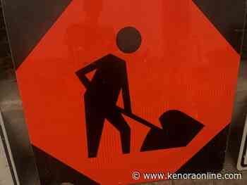 Delays on Villeneuve Road North - KenoraOnline.com