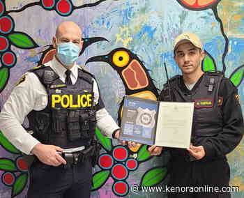 OPP thanking Pikangikum Peacekeepers - KenoraOnline.com