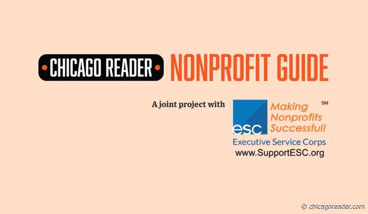 Chicago Reader Nonprofit Guide