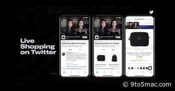 Twitter testing new shopping feature built into livestreams
