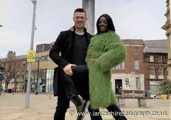AJ Odudu brings Strictly Come Dancing professional Kai Widdrington to Blackburn