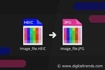 How to convert HEIC to JPEG on Windows 10