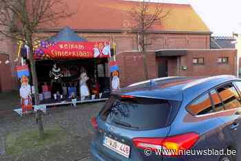 Vlimmerse kinderen kunnen Sinterklaas begroeten