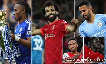 Mohamed Salah poised to break Didier Drogba Premier League and Champions League records