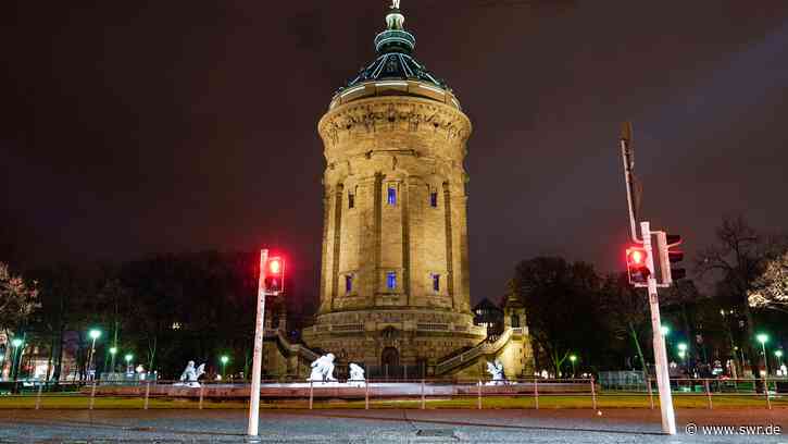 Nächtliche Ausgangssperre für Nicht-Immunisierte in Mannheim - SWR