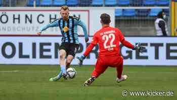 Spektakel in Mannheim: Osnabrück holt ein 3:3 beim SV Waldhof - kicker