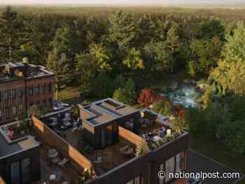 On the map: New York-style brownstones coming to Aurora - National Post