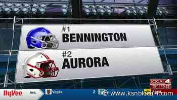 Bennington too much in 42-14 win over Aurora for Class B Championship - KSNB Local 4