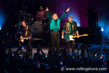 Watch The Rolling Stones Play ‘Gimme Shelter’ at Intimate Tour Finale in Florida