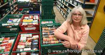 Cambridge foodbank says people are choosing between 'heating homes or putting food on the table' - Cambridgeshire Live