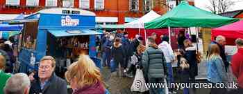 Festive food and craft market comes to Hinckley - In Your Area