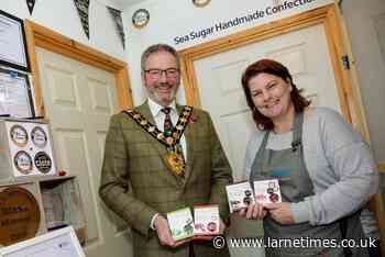 Irish Food Awards celebrations for Larne’s Sea Sugar Handmade Confectionery - Larne Times