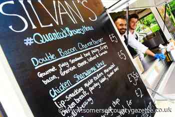Taunton food van Silvan's charity offer for takings - Somerset County Gazette