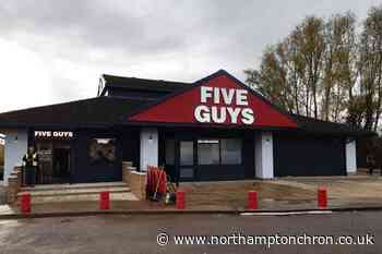 Five Guys in Northampton: Official opening date for new fast food restaurant finally revealed - Northampton Chronicle and Echo