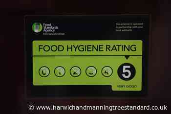 Food hygiene ratings announced for two Tendring restaurants - Harwich and Manningtree Standard