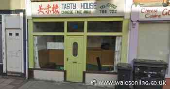 Chinese takeaway on busy Swansea street given a zero food hygiene score - WalesOnline