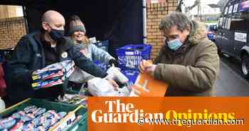 Giving people cash rather than food parcels would empower them - The Guardian