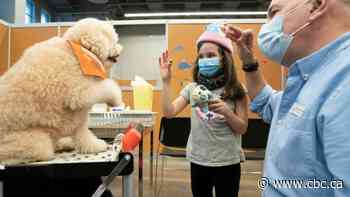 How Quebec vaccination centres are putting kids first