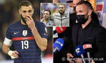 DANIEL MATTHEWS: Karim Benzema and Mathieu Valbuena will both struggle to shake off this sordid tale