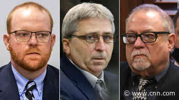 Jury finds 3 men guilty for the murder of Ahmaud Arbery