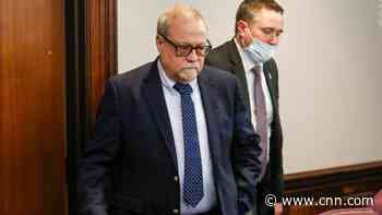 Jury had requested to review two video clips earlier today