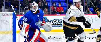 Kevin Poulin retourne à Trois-Rivières