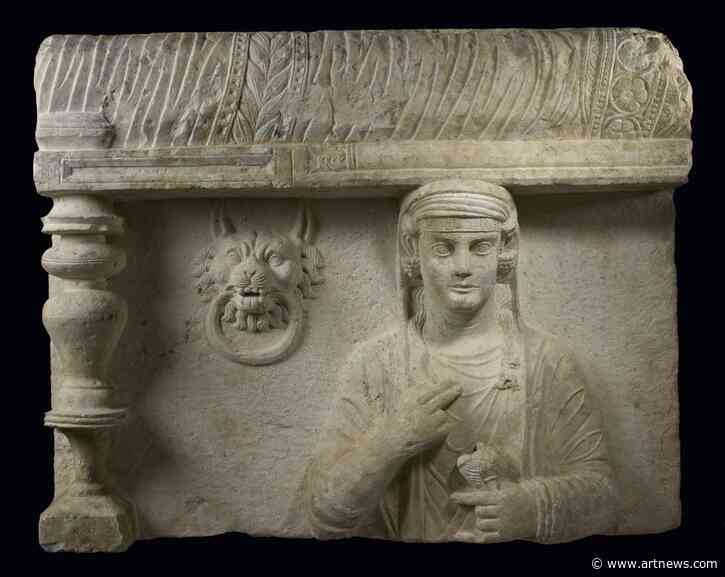 Looted Sculptures from Palmyra Returned to Syria