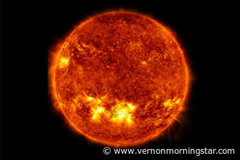 'Direct hit': Sun serves up powerful solar flare, could bring Halloween aurora – Vernon Morning Star - Vernon Morning Star