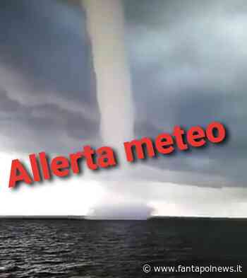 Allerta meteo di livello arancione prevista per domani su Crotone - Fantapol News