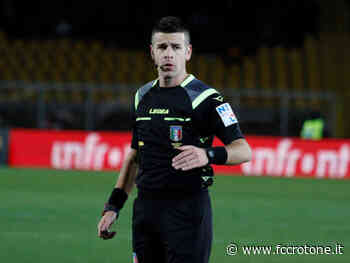 Giua dirigerà #CrotoneVicenza - F.C. Crotone