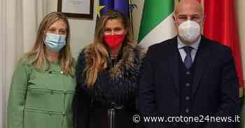 Visita della nuova soprintendente archeologica di Crotone-Catanzaro - Crotone24News.it