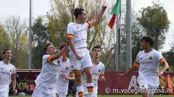 U16 PAGELLE ROMA-CROTONE 1-0 - Carpineti risolutivo - Voce Giallo Rossa