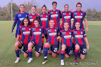 Femminile Serie C, 7a giornata: Chieti-Crotone 7-1 - F.C. Crotone
