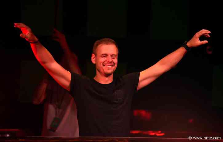 Armin van Buuren announces Easter 2022 Wembley Arena gig
