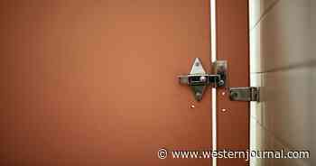 Two Brothers Go Into Public Bathroom, But Father Knows There's Trouble When Only One Returns