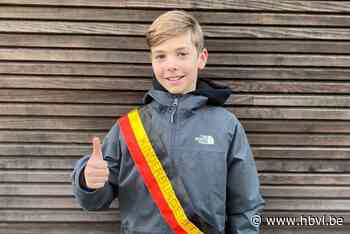 Joost is de nieuwe kinderburgemeester (Lommel) - Het Belang van Limburg Mobile - Het Belang van Limburg