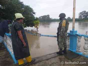 Lluvias superan récord mensual para la región de Misantla - Formato Siete